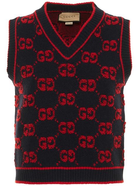 gucci baby vest|gucci vest men.